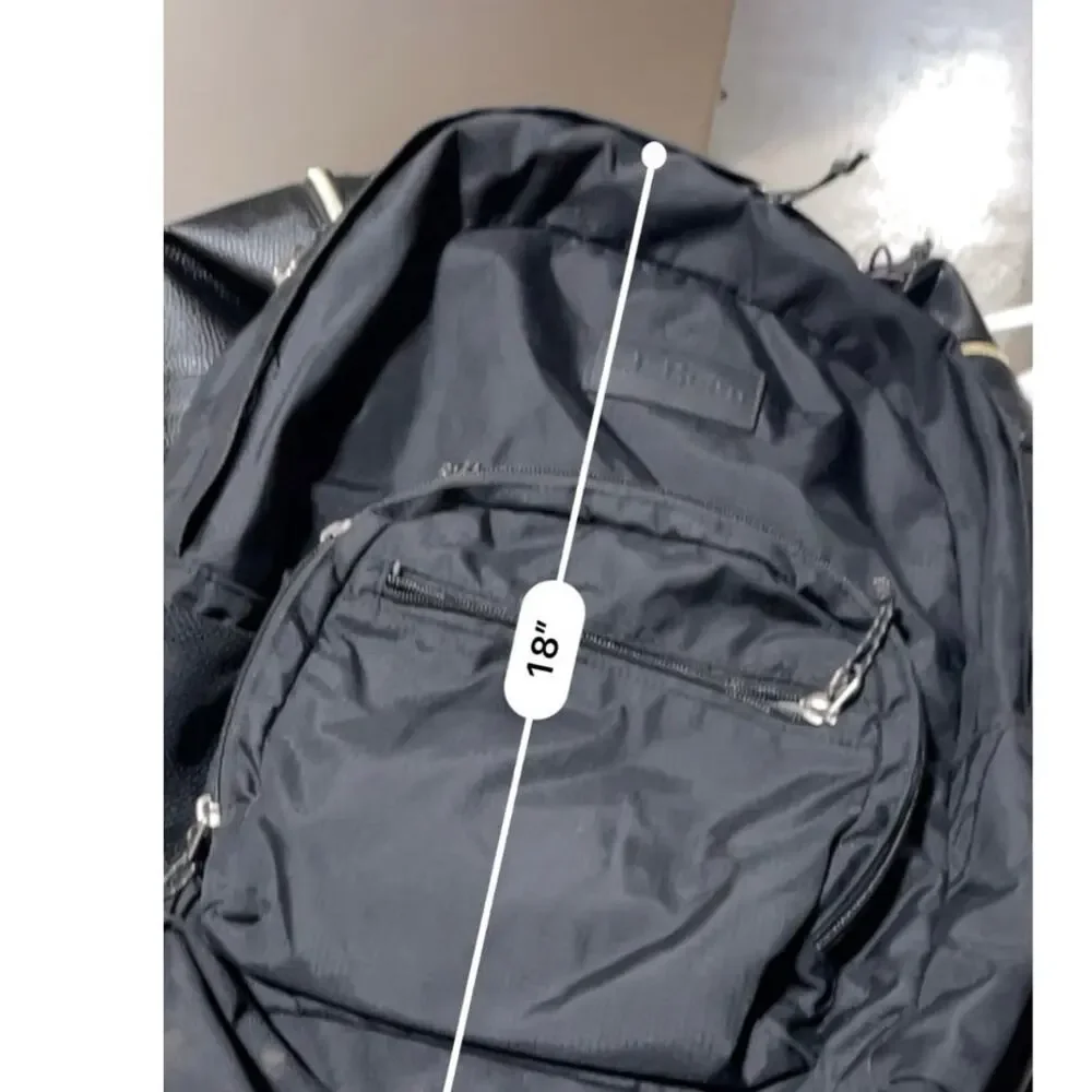 Vintage L.L. Bean Black Everyday Backpack 18